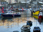Mevagissey - at the end of the day