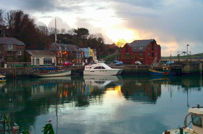 Dusk at Padstow
