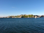 Plymouth from the sea