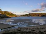Salcombe from South Sands
