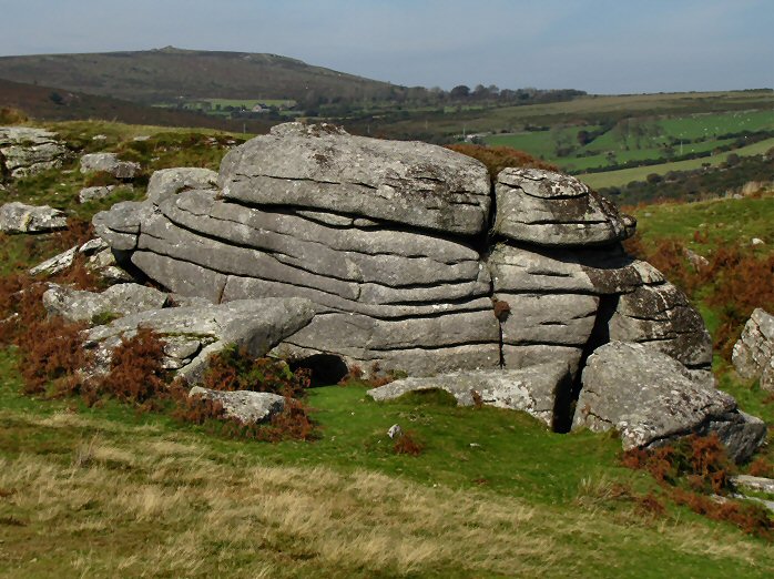 Bench Tor, Dartmoor