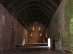 Buckland Abbey - Barn Interior