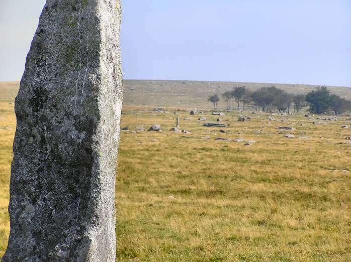 Standing Stones, Merrivale, Dartmoor