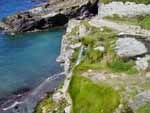 Tintagel Cove - the Waterfall