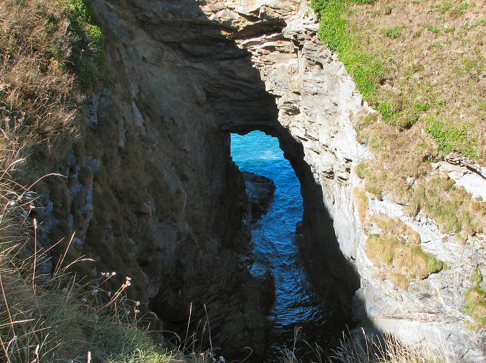 Lundy Hole - North Cornwall